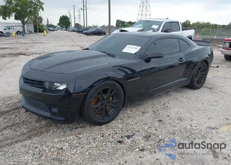 2015 Chevrolet Camaro 1Lt из США, поврежденный, VIN 2G1FD1E37F9269577